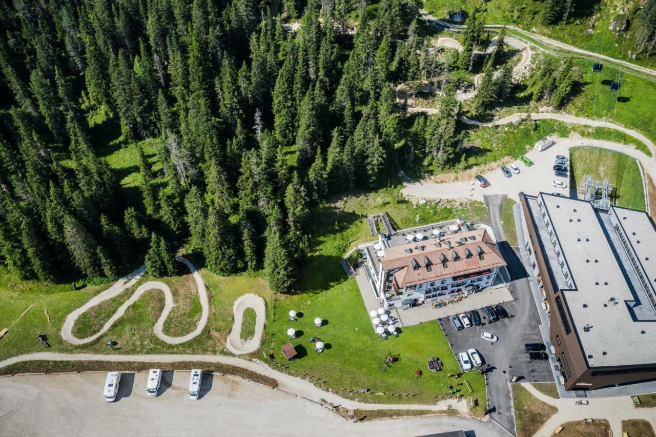Hotel Sella***S セルヴァ・ディ・ヴァル・ガルデーナ エクステリア 写真
