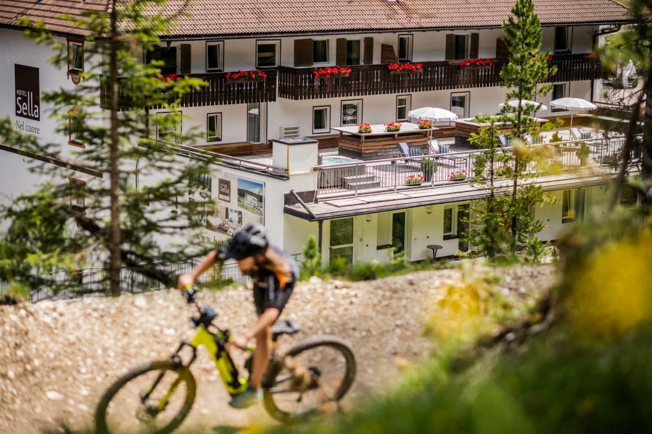 Hotel Sella***S セルヴァ・ディ・ヴァル・ガルデーナ エクステリア 写真