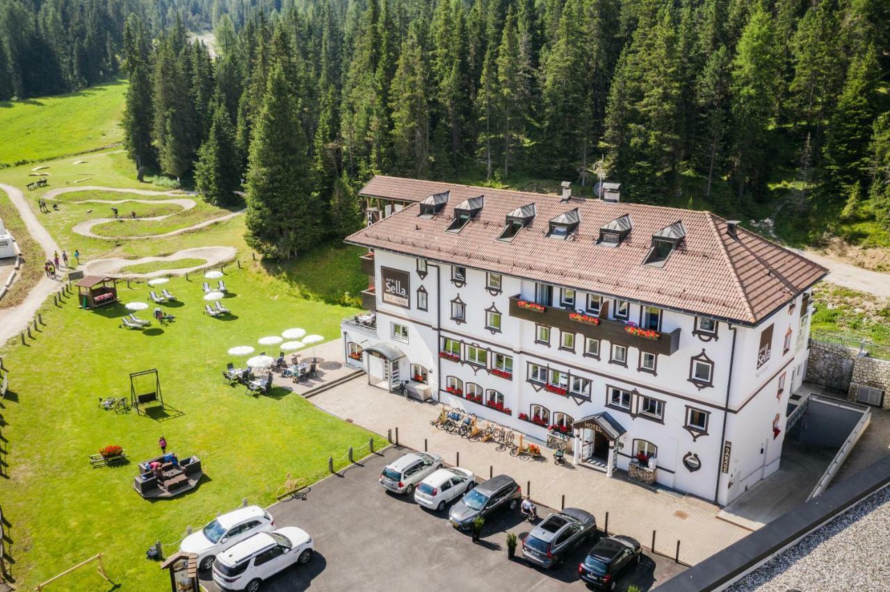 Hotel Sella***S セルヴァ・ディ・ヴァル・ガルデーナ エクステリア 写真