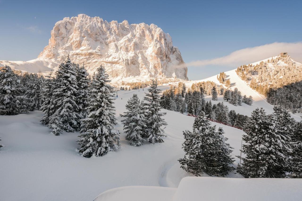 Hotel Sella***S セルヴァ・ディ・ヴァル・ガルデーナ エクステリア 写真