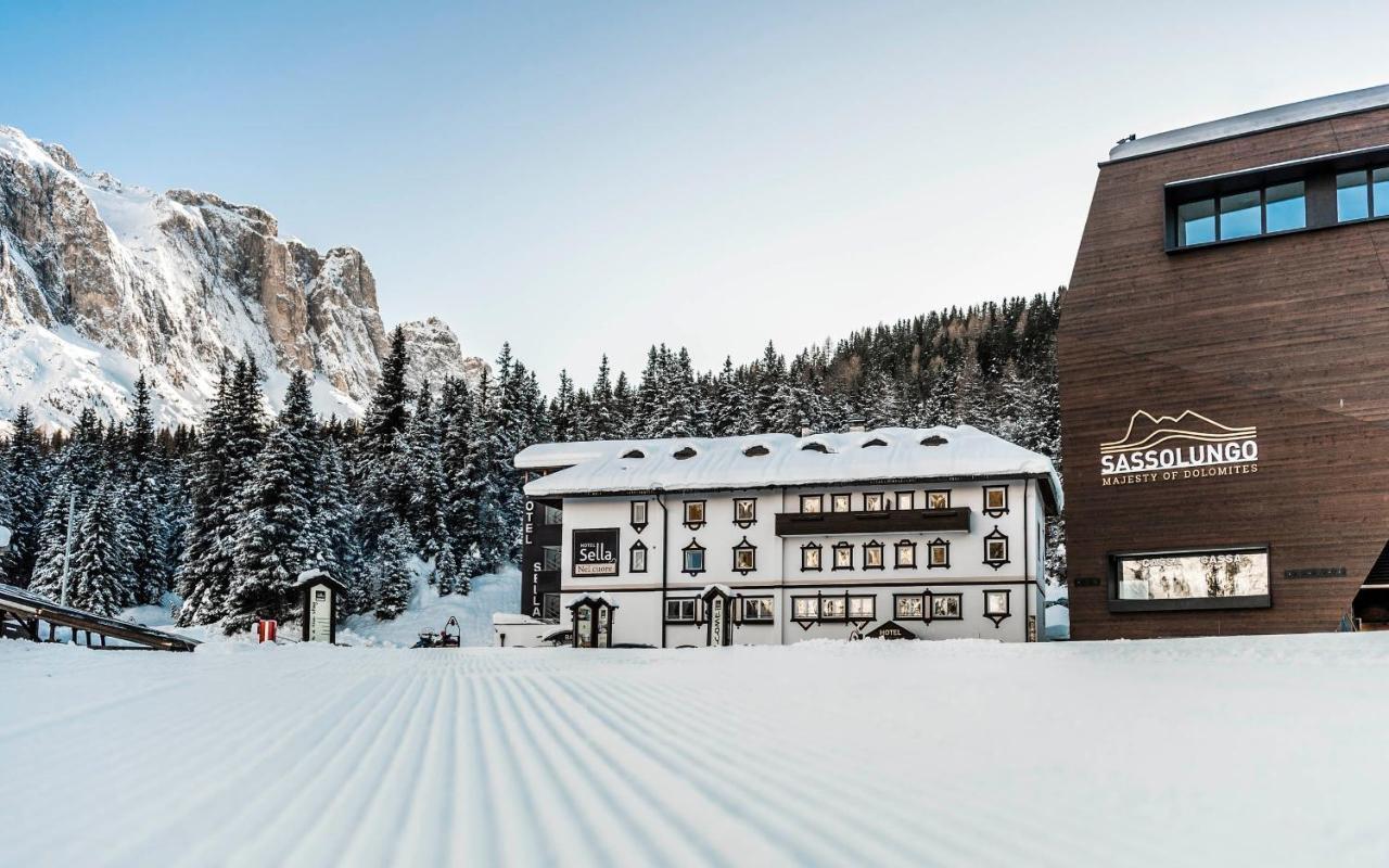 Hotel Sella***S セルヴァ・ディ・ヴァル・ガルデーナ エクステリア 写真