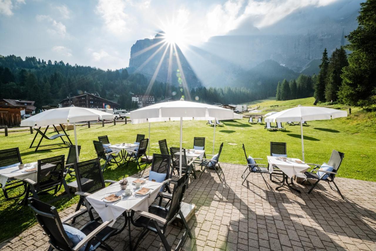Hotel Sella***S セルヴァ・ディ・ヴァル・ガルデーナ エクステリア 写真